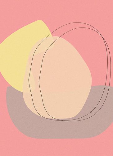 Abstract - Apple Cheek