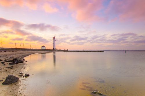 Zonsopkomst Hellevoetsluis