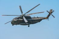 Sikorsky CH-53G helikopter van de Luftwaffe. van Jaap van den Berg thumbnail