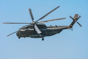 Sikorsky CH-53G Hubschrauber der Luftwaffe.