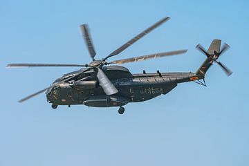 Sikorsky CH-53G helikopter van de Luftwaffe.