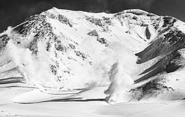 Asahidake, höchster Berg / Vulkan im Norden Japans von Hidde Hageman