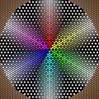 Colored Hexagons