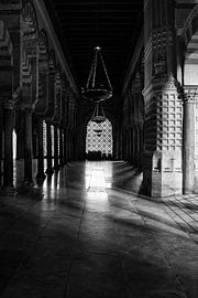 Jeu d'ombres à la Mezquita de Cordoue sur Wisse Sluijters
