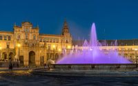 Plaza de España à Séville par Jeroen Kleiberg Aperçu