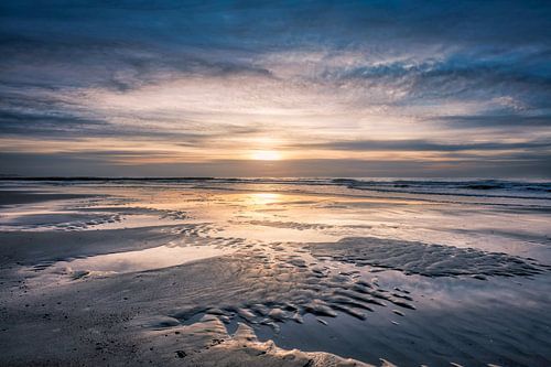 Nordsee Sonnenuntergang