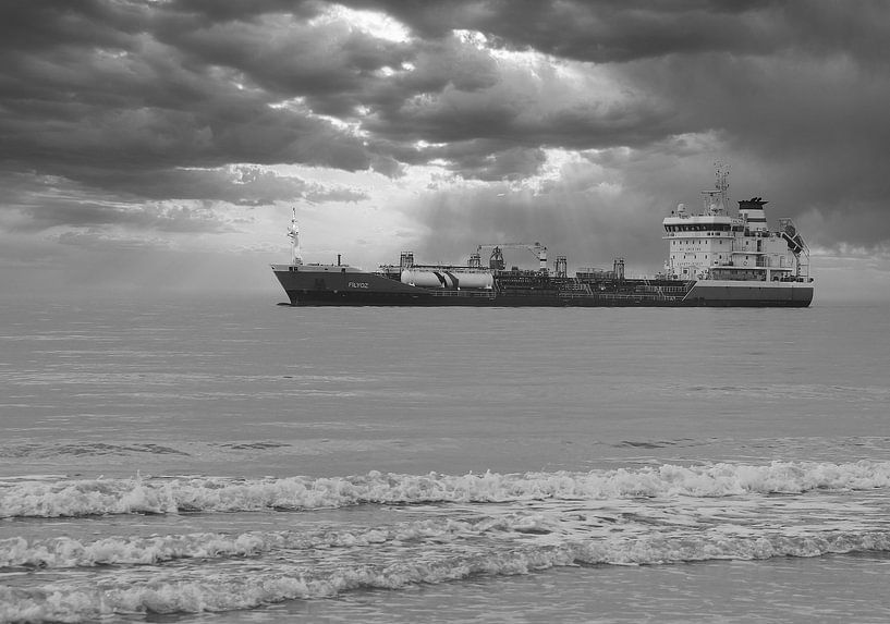 Het schip de Filyoz van Jose Lok