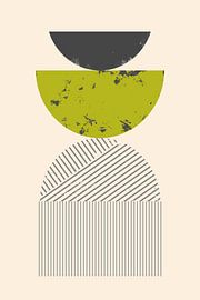 Formes vertes No.2 sur Cats & Dotz