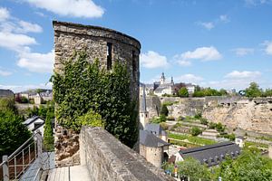 Kasematten, Luxemburg-Stadt von Torsten Krüger