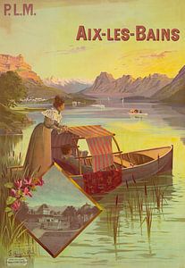 Hugo d’ Alési - P.L.M. Aix les Bains (1897)
