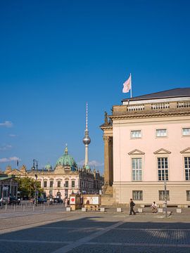 Berlijn - Staatsopera, Duits Historisch Museum, Televisietoren van t.ART