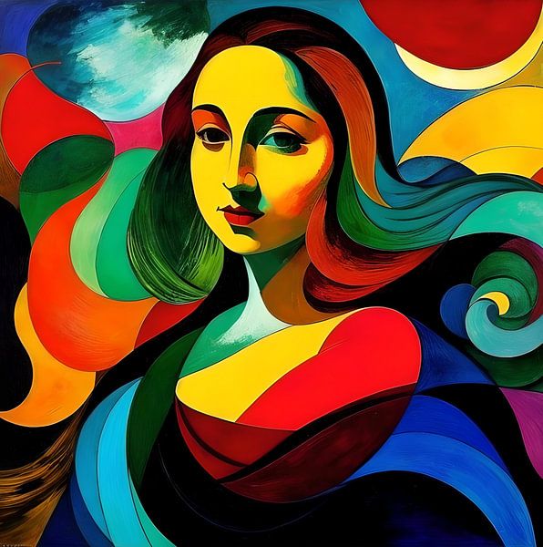 The colourist by Gert-Jan Siesling