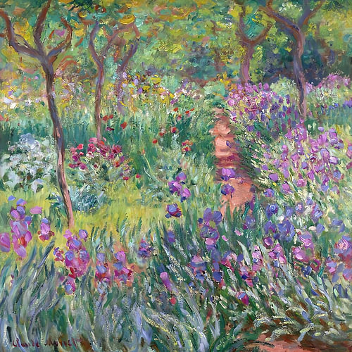 Violet Garden Path