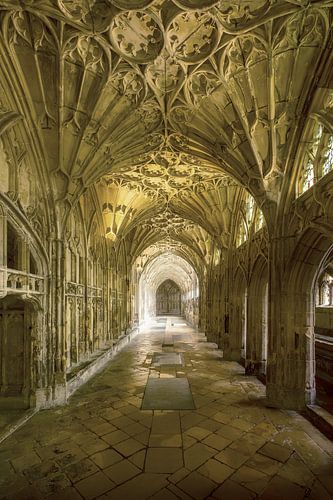 Cathédrale de Gloucester sur Frans Nijland