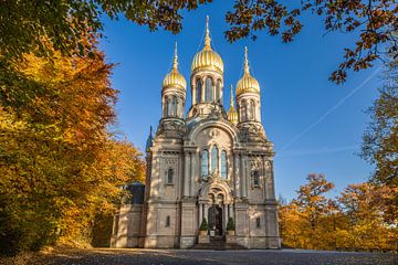 Russisch-Orthodoxe Kirche auf dem Neroberg von Christian Müringer