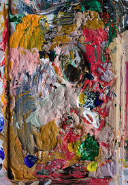 The language of color by Kjeld Olsen