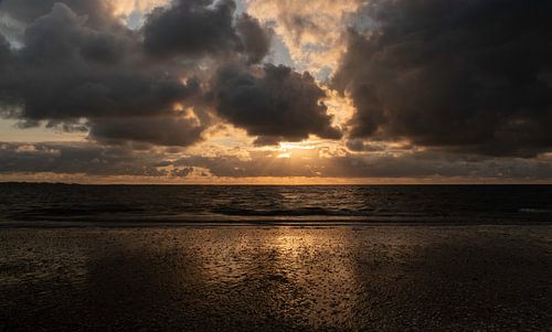 Sonnenuntergang von Annemarie van der Hilst