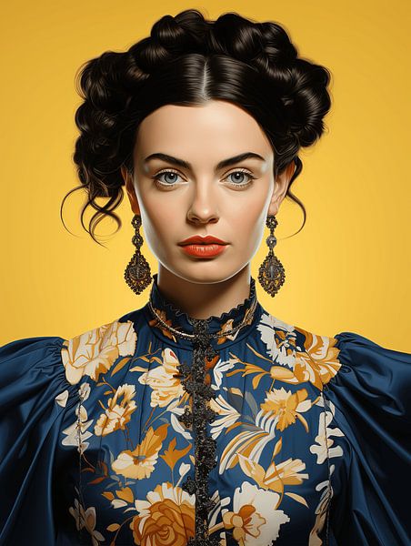 Unveiling the Soul's Depths" by Art Lovers