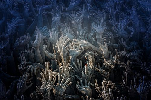Handen uit de onderwereld