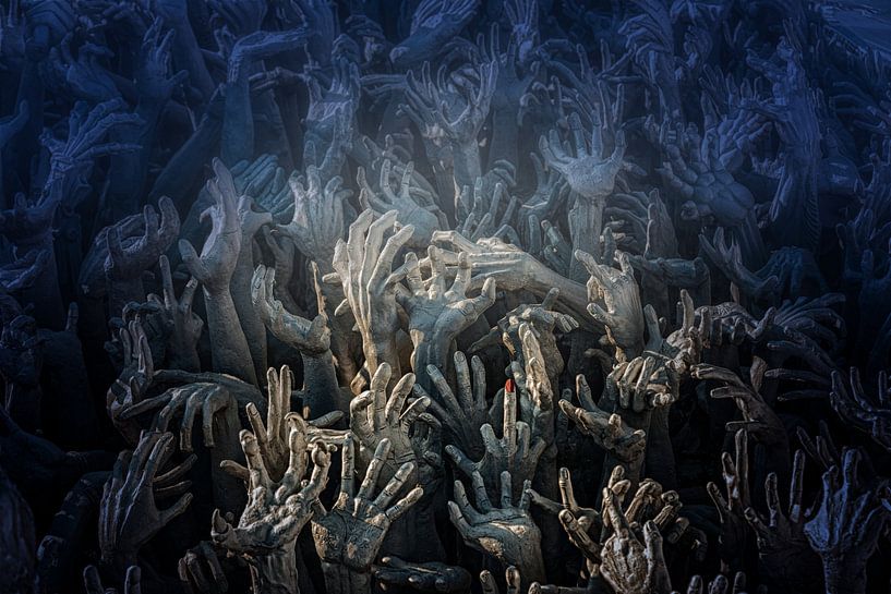 Hands from the underworld by Jan Schneckenhaus