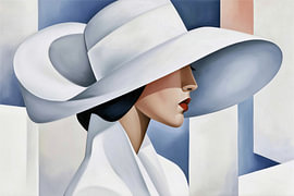 Sophisticated Elegance III - Moeiteloze elegantie van Christiane Schott