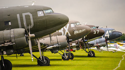 Flightline C-47 van Sebastiaan Hamming