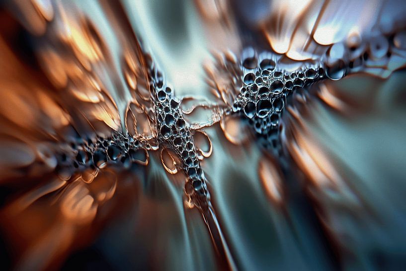 Abstrakte Arbeit organisch 3D von Ton Kuijpers