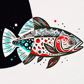 Zeitloser Fisch 03 von Fernando Vieira