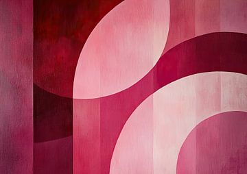 Geometrisch werk van Modern Collection