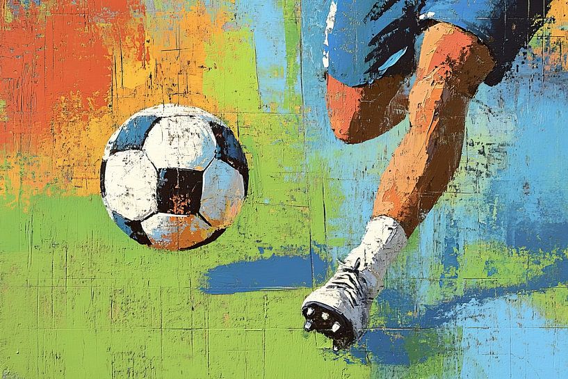 Fußball | Fußballer von OMG Art
