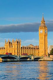 Houses of Parliament und Big Ben bei Sonnenaufgang von Markus Lange