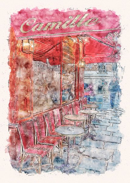 Paris van Peter Roder