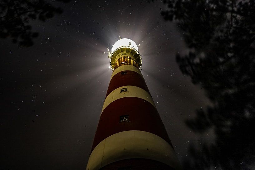 Der Leuchtturm von Ameland. von Annemarie Veldman