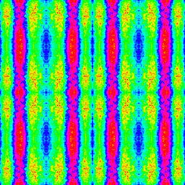 Tie dye stripes by Laly Laura