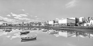 De oude binnenhaven van Arrecife, Canarische Eilanden
