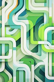 Geometric Art 45055 by Wonderful Art