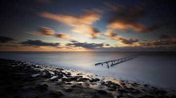 Zeeuwse zonsondergang van Gerhard Niezen Photography
