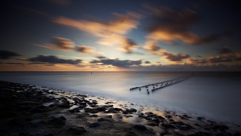 Zeeuwse zonsondergang van Gerhard Niezen Photography