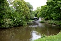 Blick auf die Hase und das Ufer