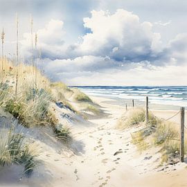 Landschaftsmalerei von ARTEO Gemälde