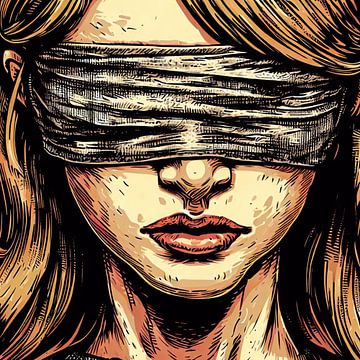 Blindfold von Marja van den Hurk