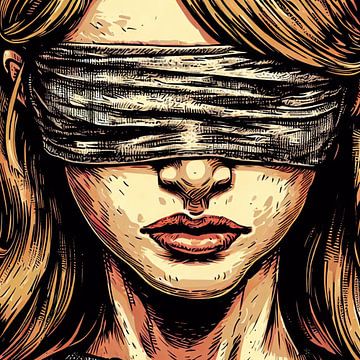 Blindfold van Marja van den Hurk