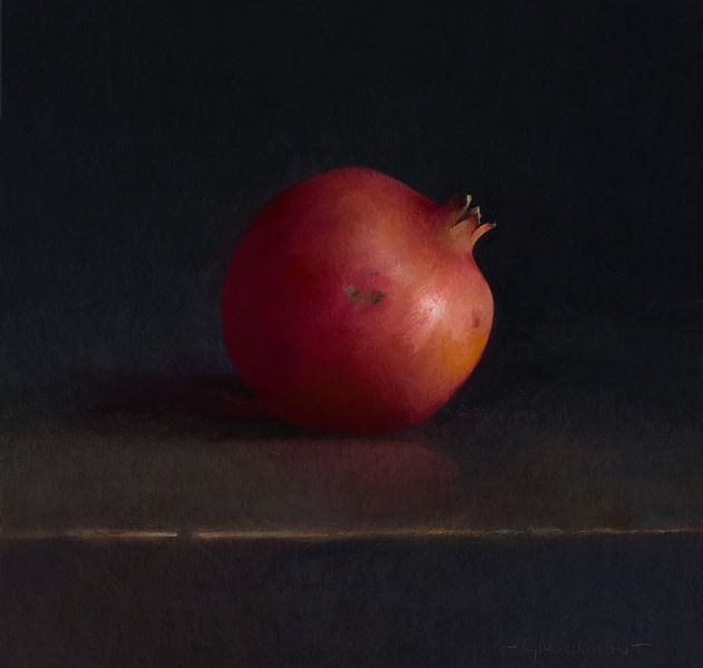 Pomegranate by annemiek art