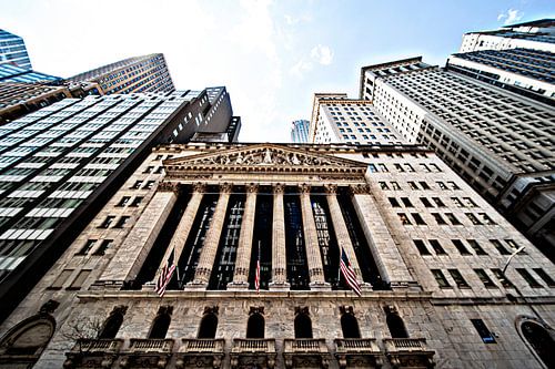 Wallstreet New York.