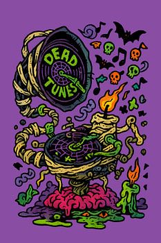 Dead Tunes Kept Playing Softly