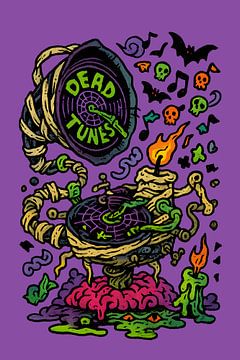 Dode melodieën bleven zachtjes spelen van Candra Widiantoro