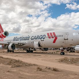 Ehemalige Martinair Cargo McDonnell Douglas MD-11. von Jaap van den Berg