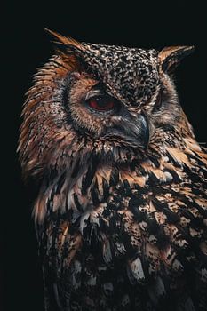 Vieille chouette sage