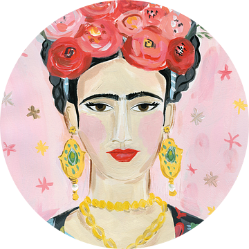 Hommage aan Frida, Farida Zaman van Wild Apple