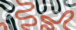 Expressionistische Linien